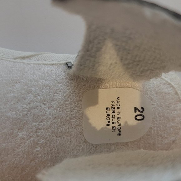 Versace Baby Shoes / Sandals Size 20eu / 5 - Used but great condition - Picture 4 of 16